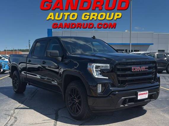 GMC SIERRA 2021 1GTU9CET4MZ255523 image