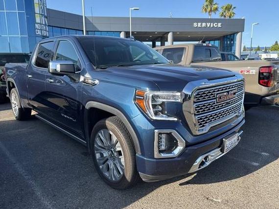 GMC SIERRA 2021 3GTU9FEL5MG375414 image