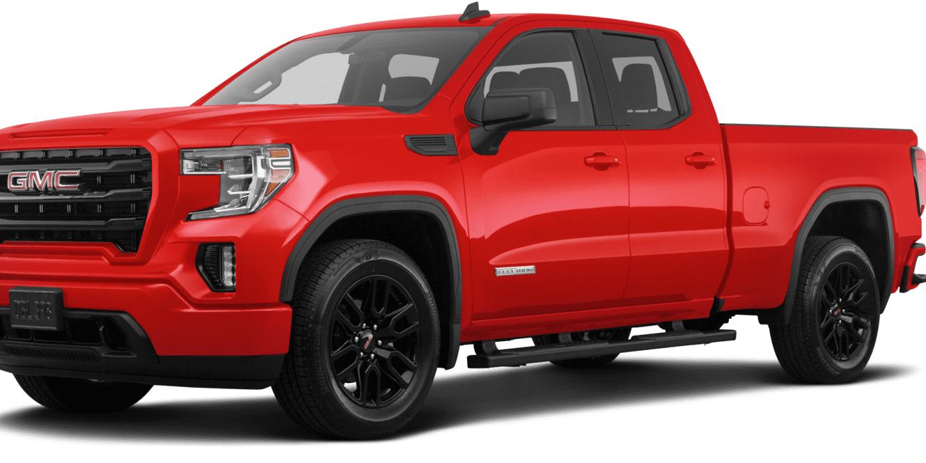 GMC SIERRA 2021 1GTR9CEK6MZ199341 image