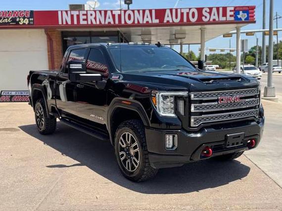 GMC SIERRA 2021 1GT49PEY1MF152337 image