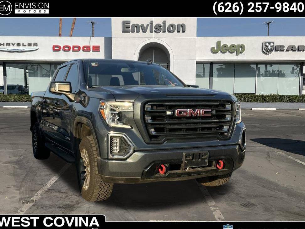 GMC SIERRA 2021 1GTU9EET9MZ435379 image