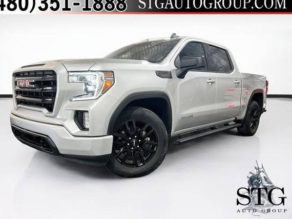 GMC SIERRA 2021 3GTP8CEK4MG154747 image