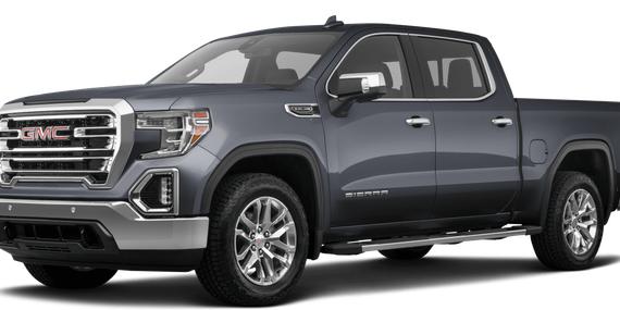 GMC SIERRA 2021 3GTU9DED1MG312601 image