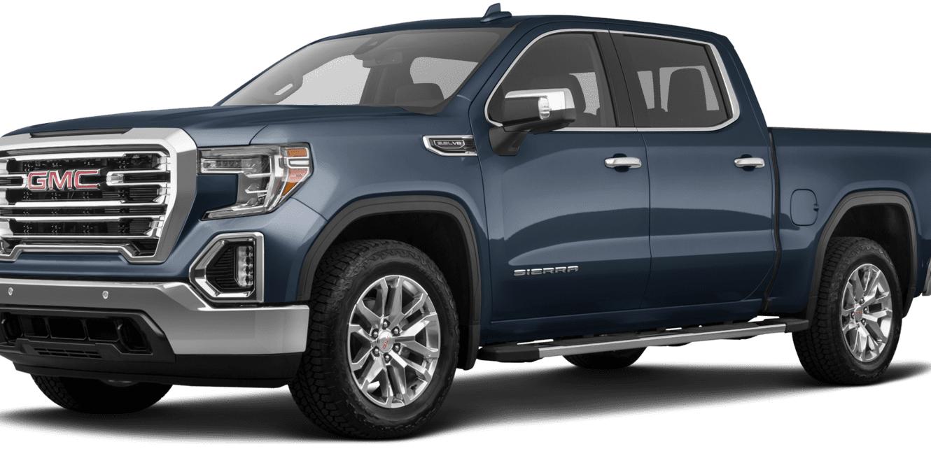 GMC SIERRA 2021 1GTU9EETXMZ105590 image