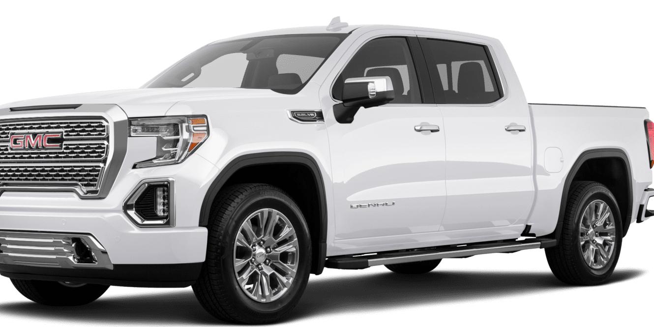 GMC SIERRA 2021 1GTU9FEL4MZ272758 image