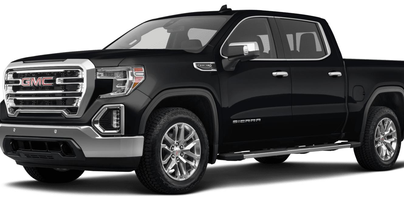 GMC SIERRA 2021 3GTU9DET3MG412805 image