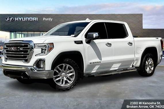 GMC SIERRA 2021 3GTU9DET7MG420566 image