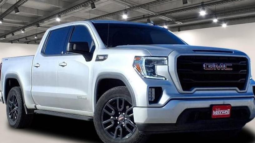 GMC SIERRA 2021 3GTU9CET0MG257964 image