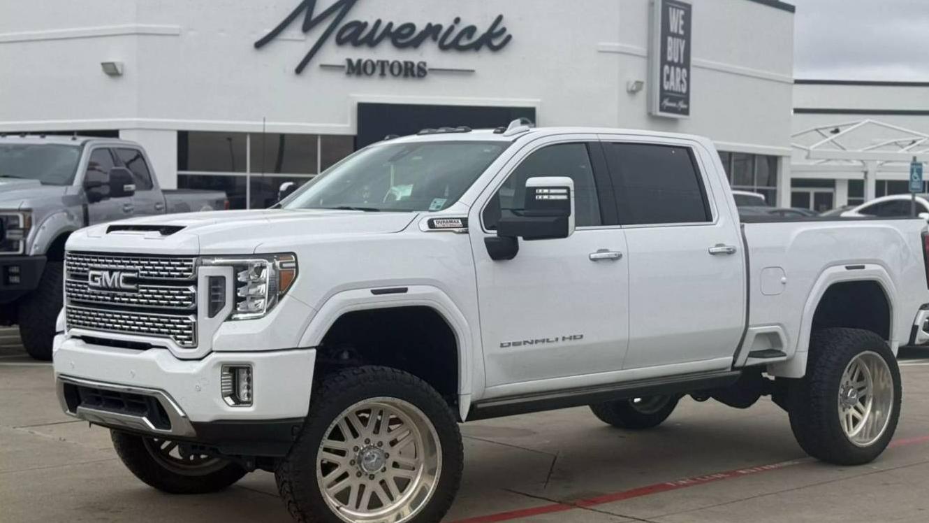 GMC SIERRA 2021 1GT49REY7MF176251 image