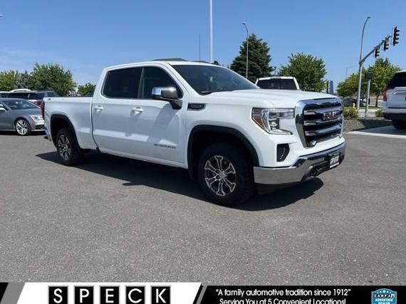 GMC SIERRA 2021 1GTU9BEDXMZ197615 image