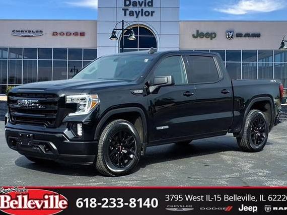 GMC SIERRA 2021 3GTU9CED6MG198783 image