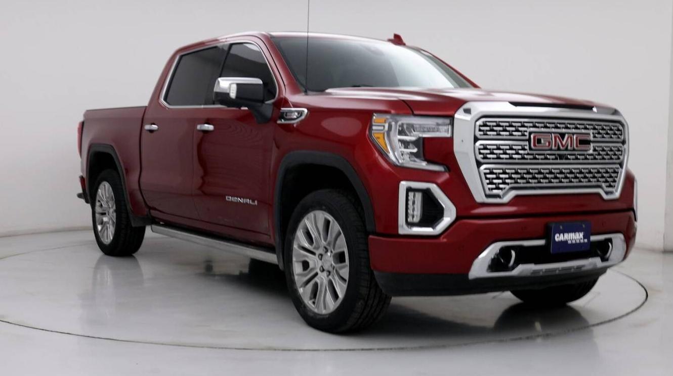 GMC SIERRA 2021 3GTU9FET4MG314264 image