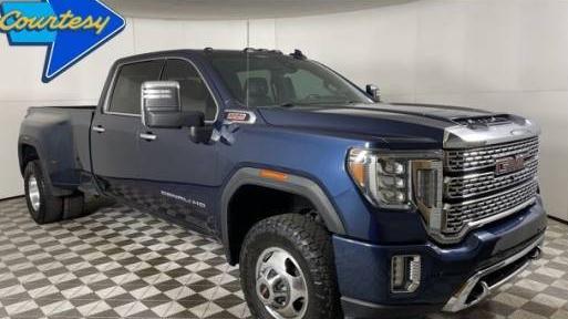 GMC SIERRA 2021 1GT49WEYXMF198842 image