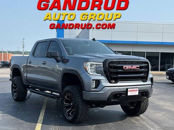 GMC SIERRA 2021 3GTU9CED8MG356430 image