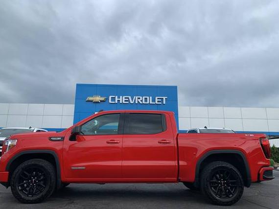 GMC SIERRA 2021 3GTU9CED4MG236480 image