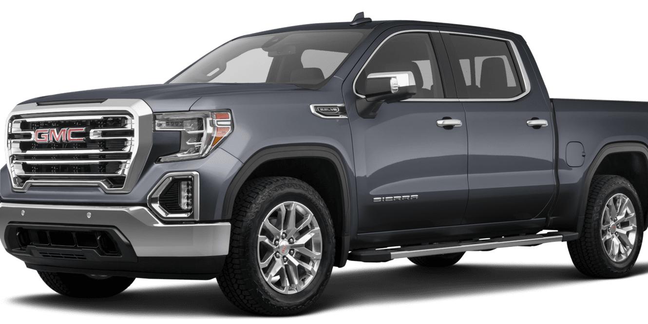 GMC SIERRA 2021 1GTU9DED8MZ106420 image