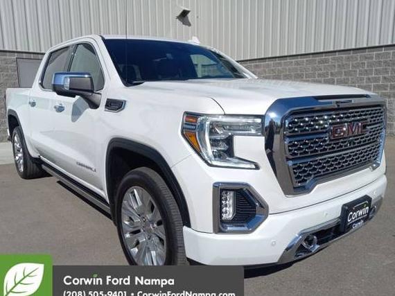 GMC SIERRA 2021 1GTU9FET4MZ339391 image