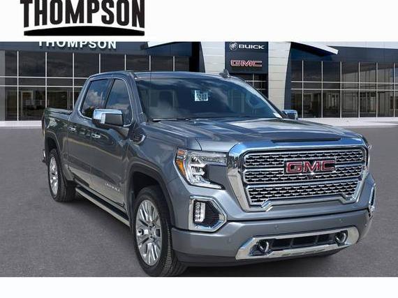 GMC SIERRA 2021 3GTU9FET8MG218069 image