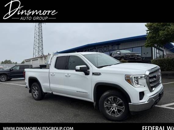 GMC SIERRA 2021 1GTR9BED1MZ198285 image