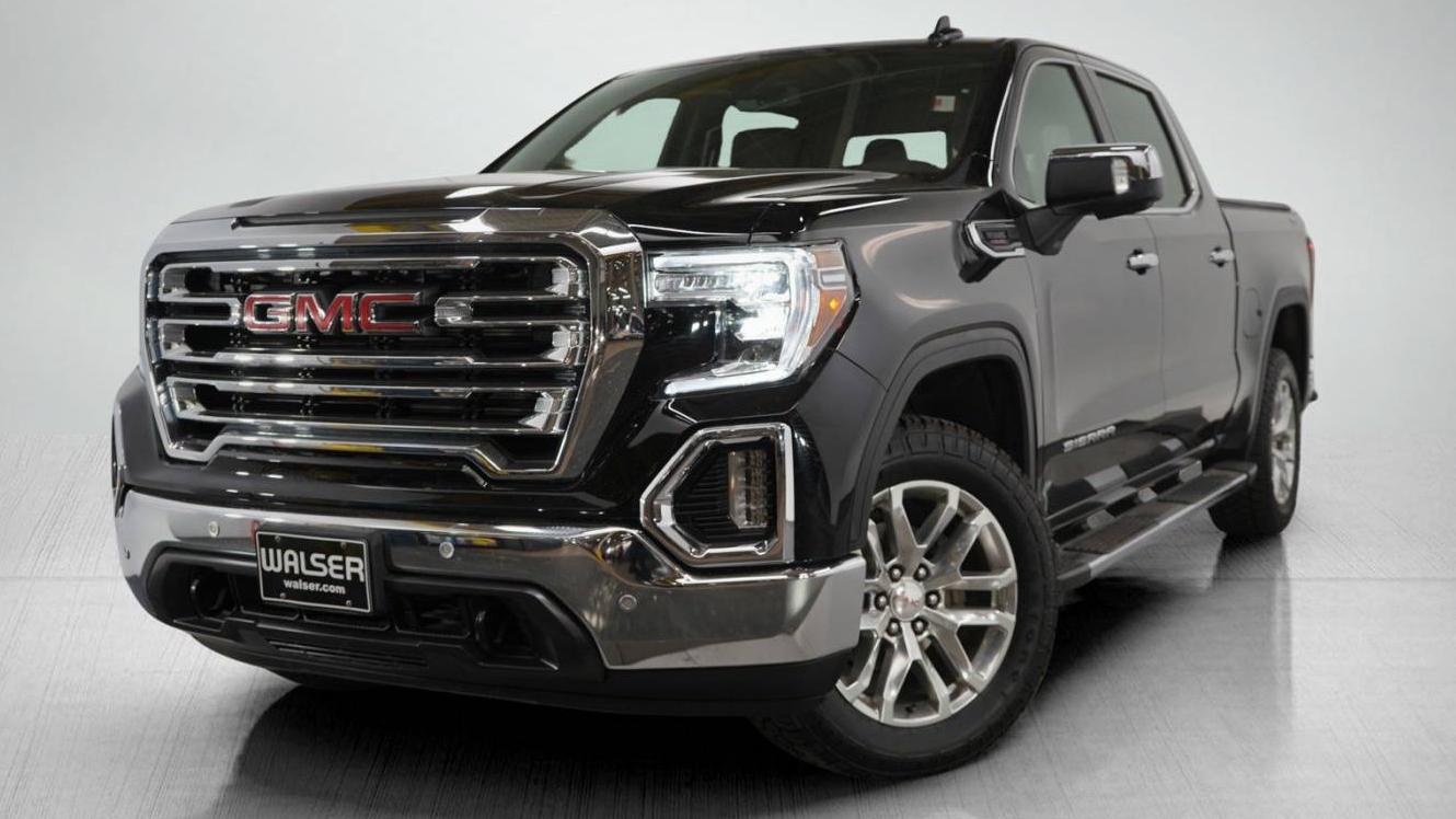 GMC SIERRA 2021 1GTU9DETXMZ154945 image