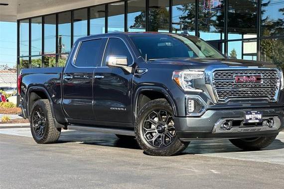 GMC SIERRA 2021 1GTU9FET4MZ242630 image