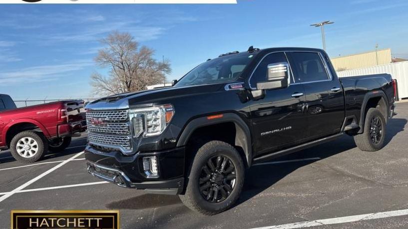 GMC SIERRA 2021 1GT49REY2MF164895 image