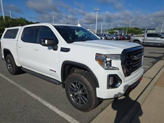 GMC SIERRA 2021 1GTU9EET0MZ241856 image