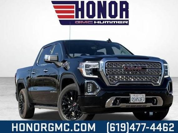 GMC SIERRA 2021 1GTU9FET0MZ244794 image
