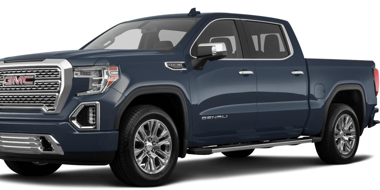 GMC SIERRA 2021 3GTU9FET9MG109541 image