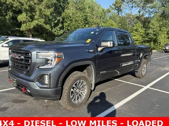 GMC SIERRA 2021 1GTU9EET9MZ302735 image