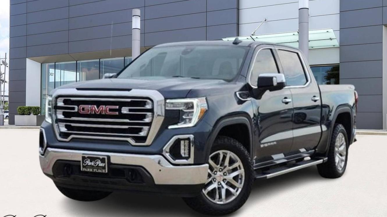 GMC SIERRA 2021 1GTU9DET6MZ110313 image