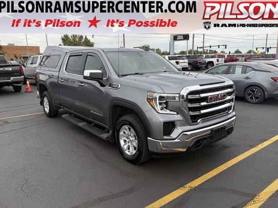 GMC SIERRA 2021 1GTU9BEDXMZ215711 image
