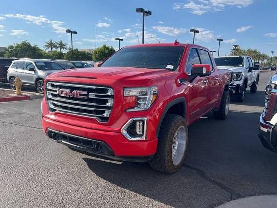 GMC SIERRA 2021 3GTU9DET5MG404110 image