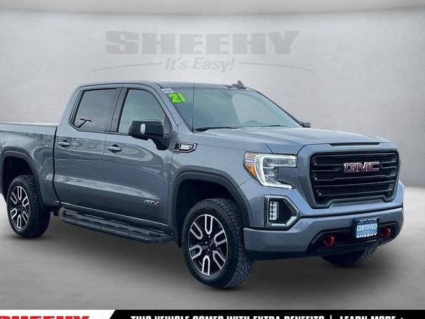 GMC SIERRA 2021 3GTU9EETXMG445077 image