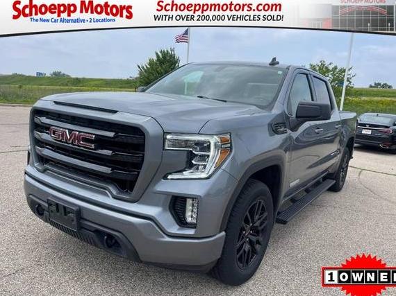 GMC SIERRA 2021 1GTU9CED1MZ411770 image