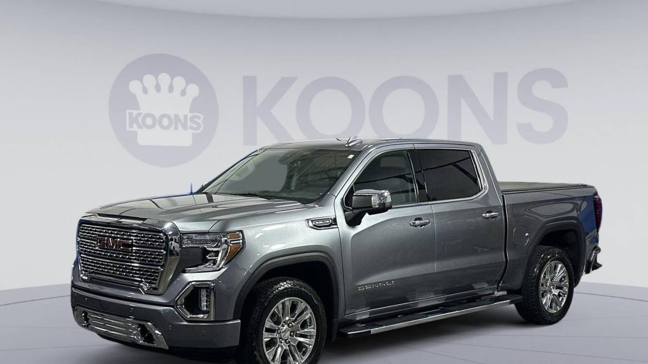 GMC SIERRA 2021 3GTU9FED4MG414308 image