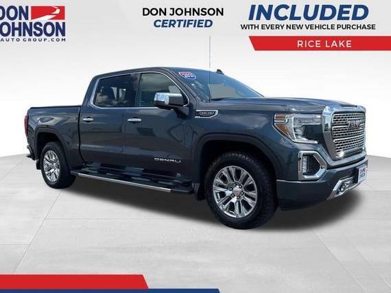 GMC SIERRA 2021 1GTU9FED5MZ243794 image