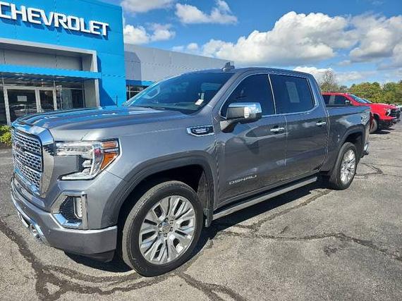 GMC SIERRA 2021 3GTU9FET9MG215102 image