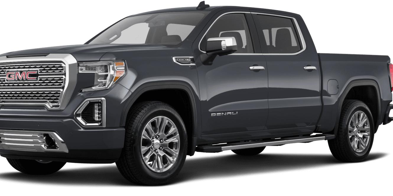 GMC SIERRA 2021 1GTU9FET5MZ258285 image