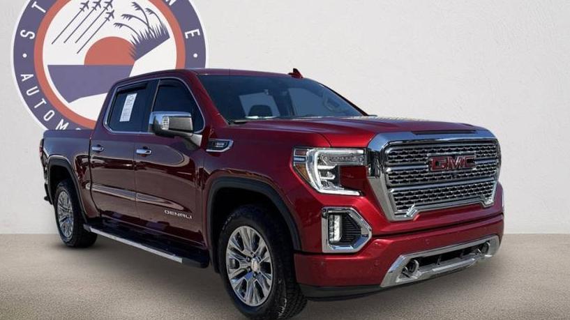 GMC SIERRA 2021 3GTU9FET2MG172819 image