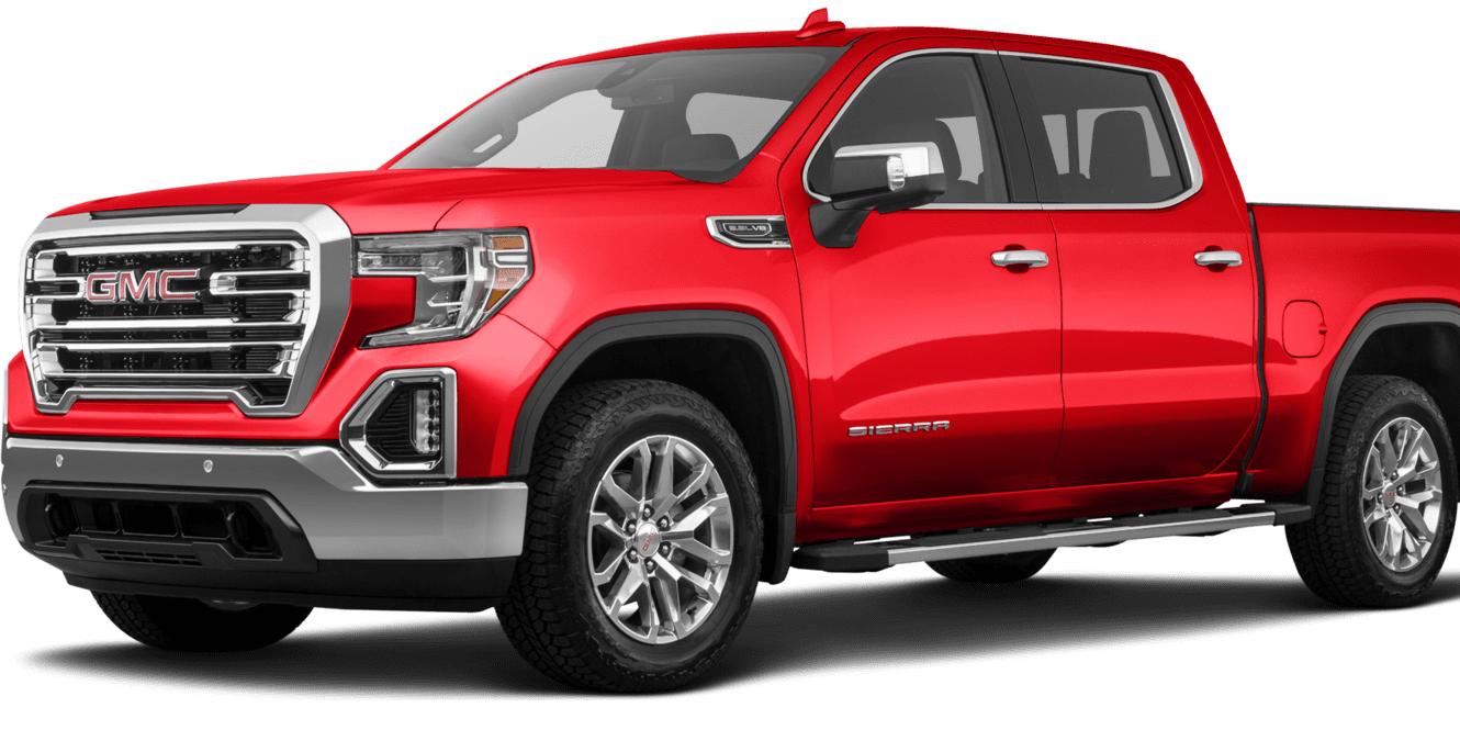 GMC SIERRA 2021 3GTU9DED1MG132907 image