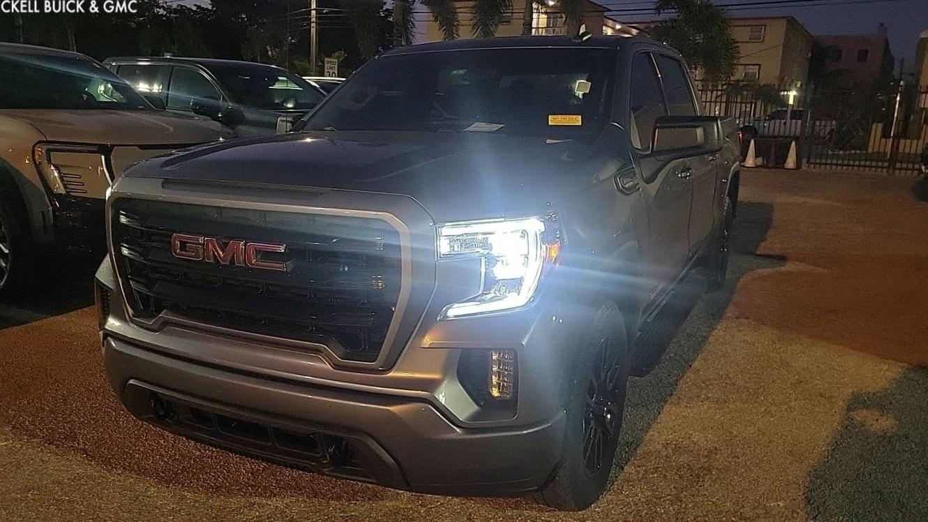 GMC SIERRA 2021 3GTU9CET2MG141598 image