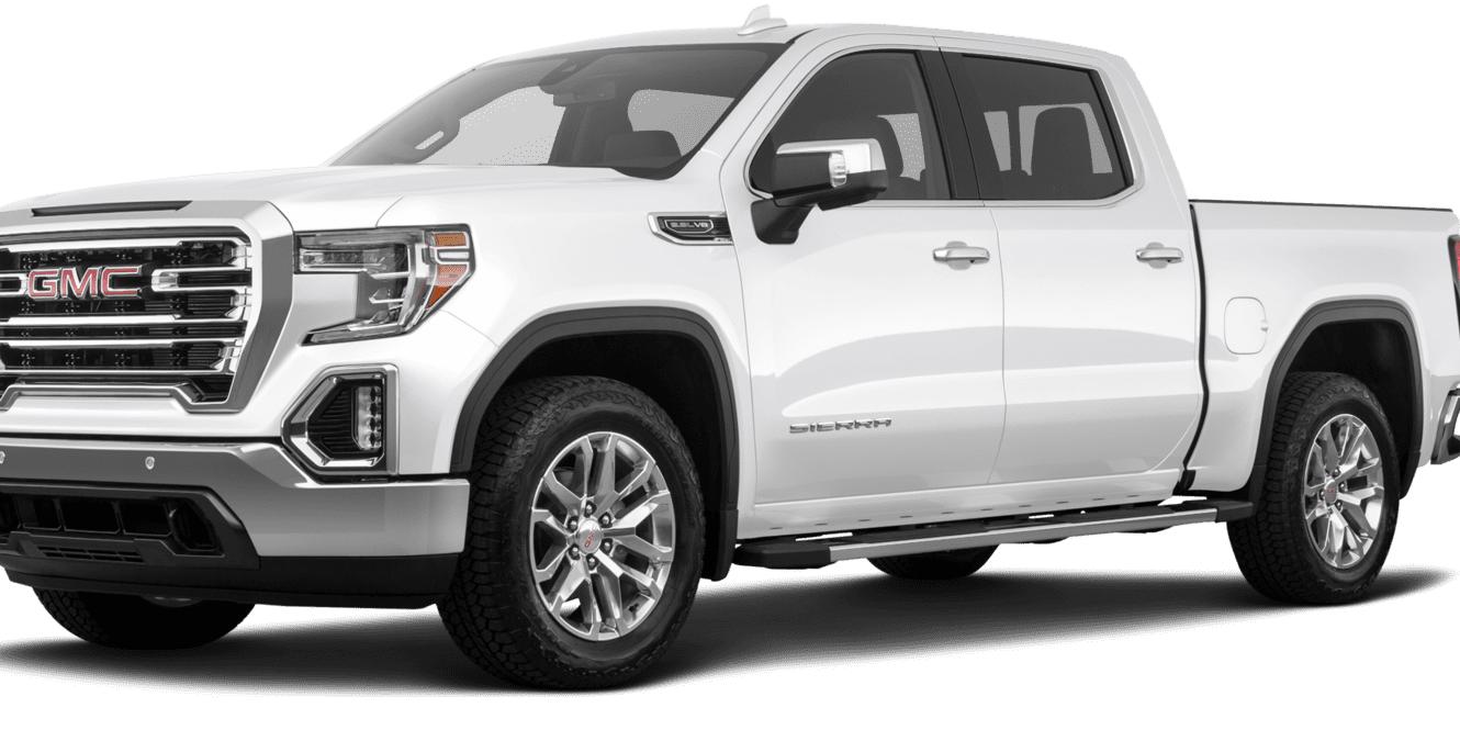 GMC SIERRA 2021 1GTU9DED3MZ122489 image