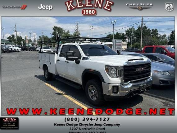 GMC SIERRA 2021 1GD29LE78MF134906 image