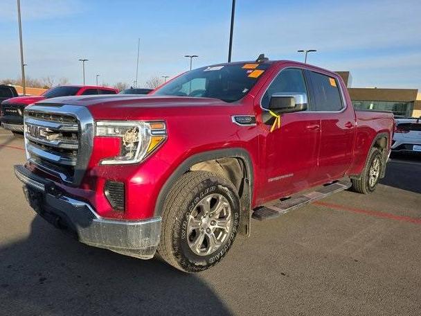 GMC SIERRA 2021 3GTU9BED1MG261234 image