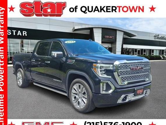 GMC SIERRA 2021 3GTU9FEL5MG265351 image