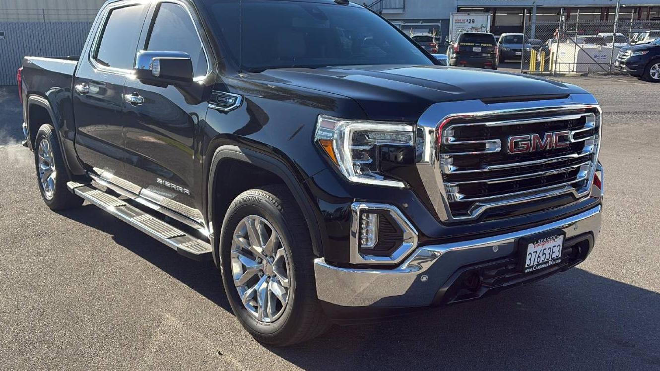 GMC SIERRA 2021 3GTU9DED5MG261880 image