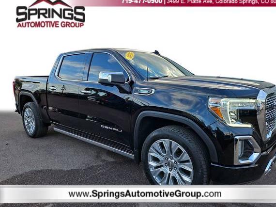 GMC SIERRA 2021 3GTU9FET5MG296633 image