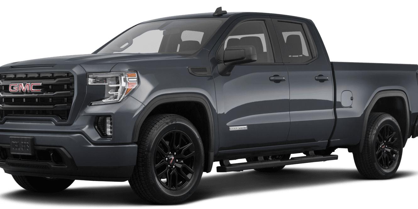 GMC SIERRA 2021 1GTU9CED5MZ186558 image