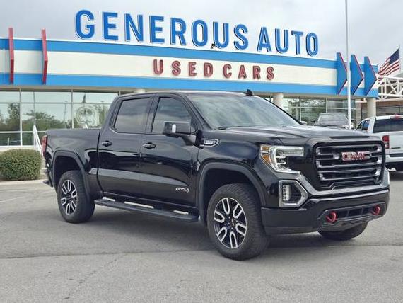 GMC SIERRA 2021 3GTU9EET1MG452886 image